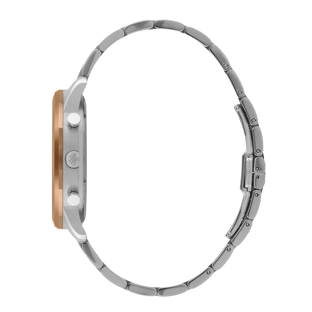 Relógio Jaguar Aura Chrono Aço