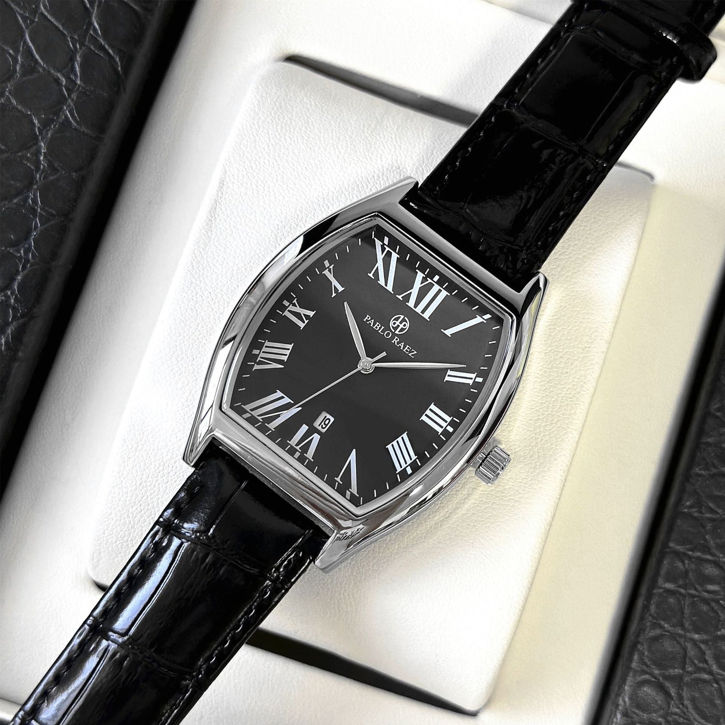 Relógio de Couro Civano Raez Tempus