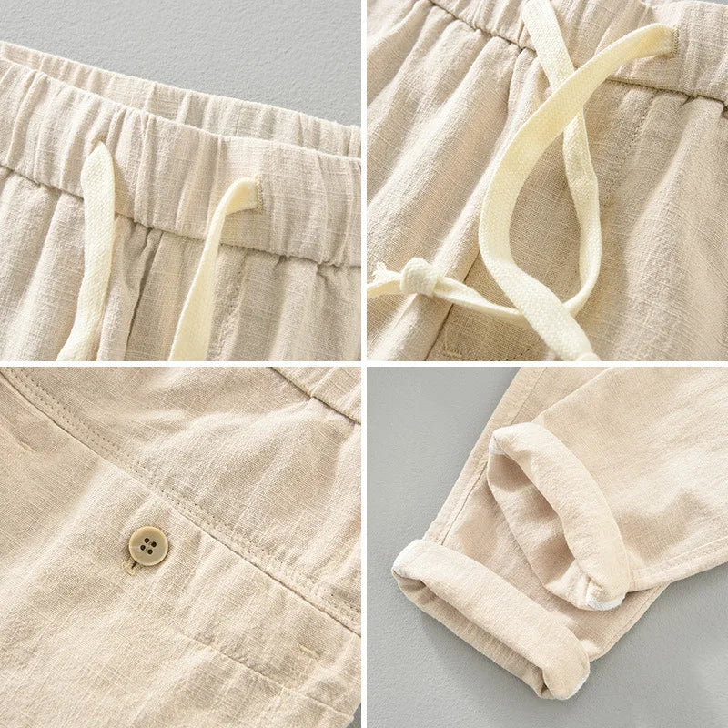 Calça linho Samicce® S039