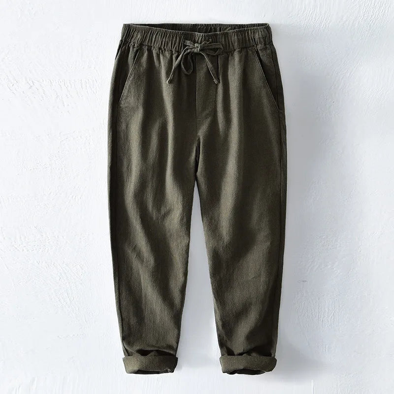 Calça linho Samicce® S037