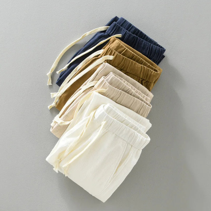 Calça linho Samicce® S039