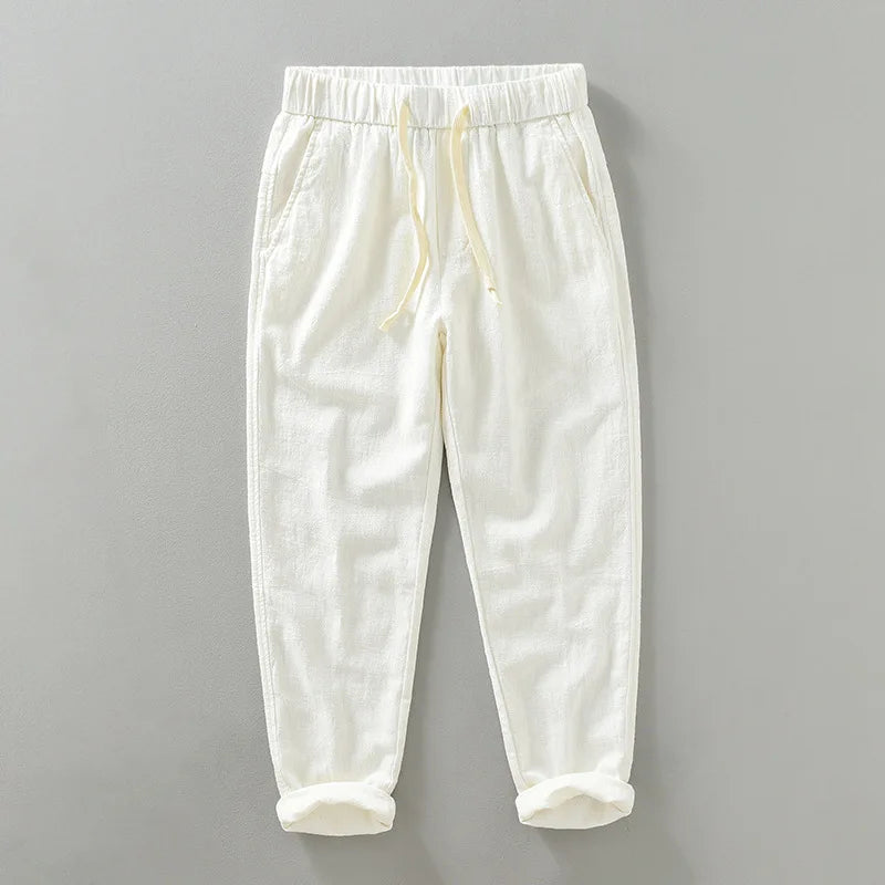 Calça linho Samicce® S039