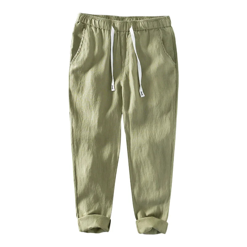 Calça linho Samicce® S035