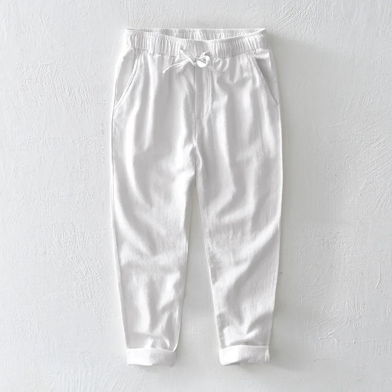Calça linho Samicce® S037