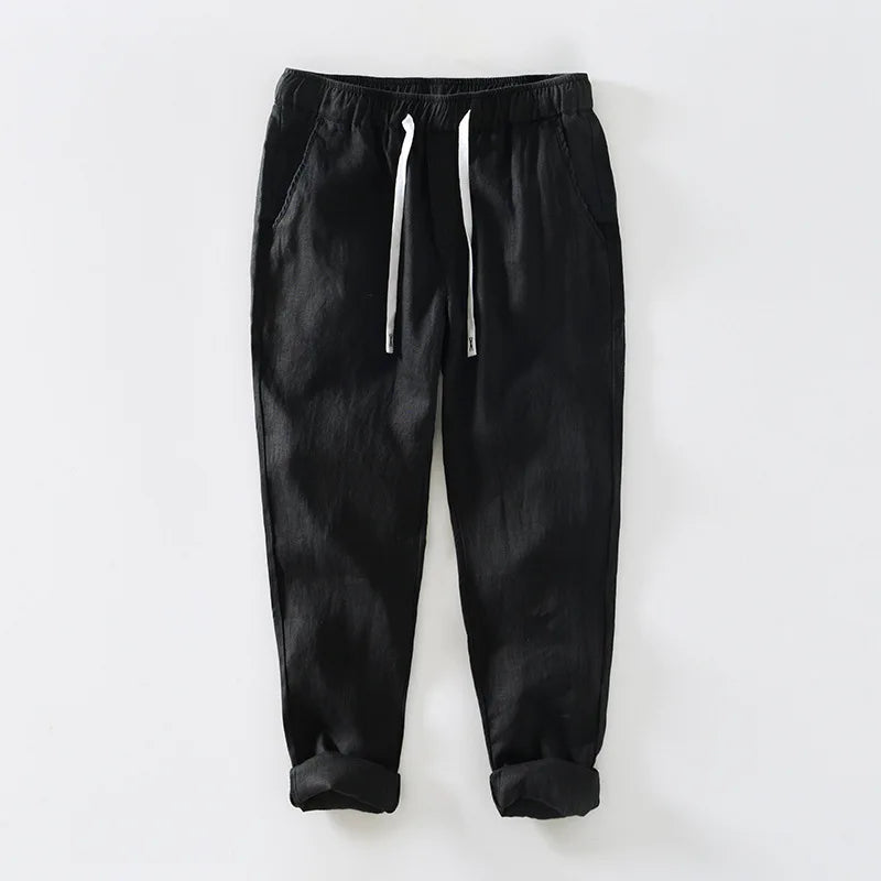 Calça linho Samicce® S035