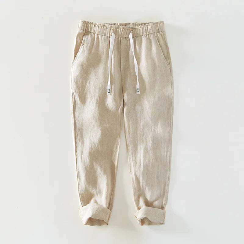 Calça linho Samicce® S035