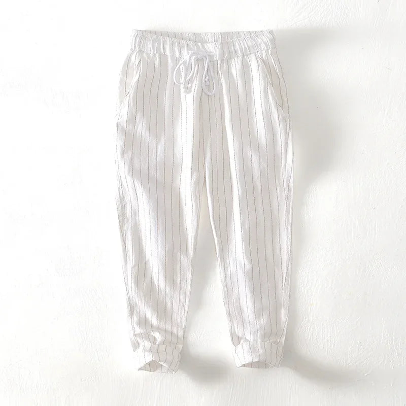 Calça linho Samicce® S057