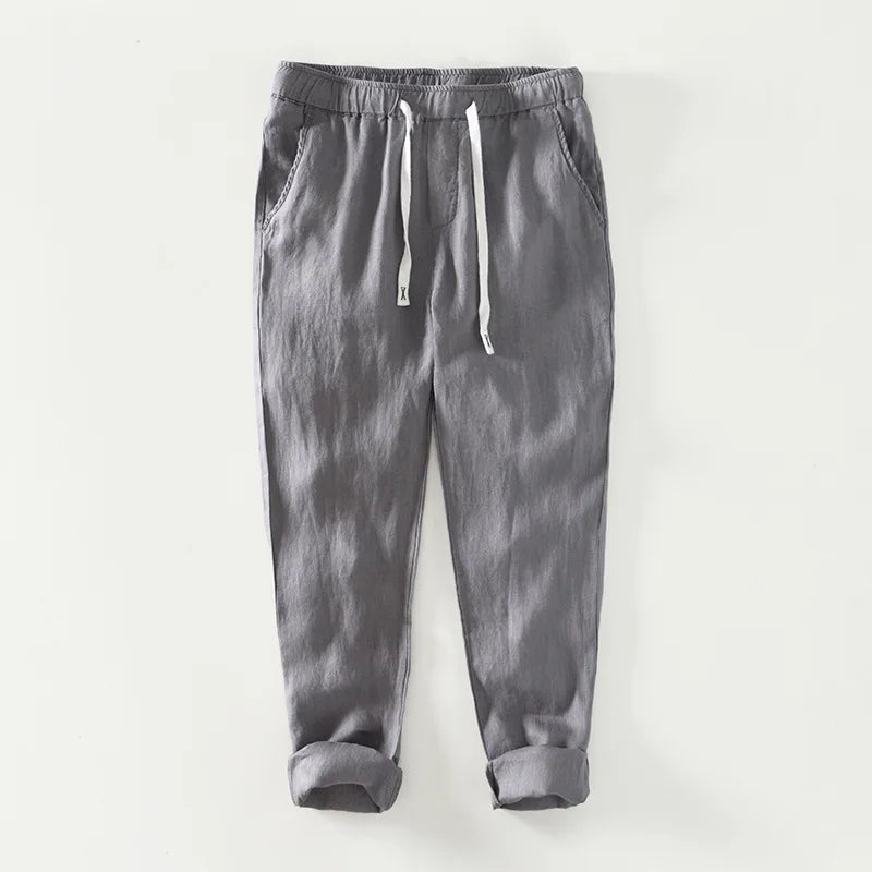 Calça linho Samicce® S035