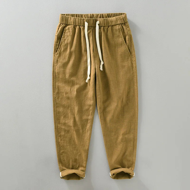 Calça linho Samicce® S039