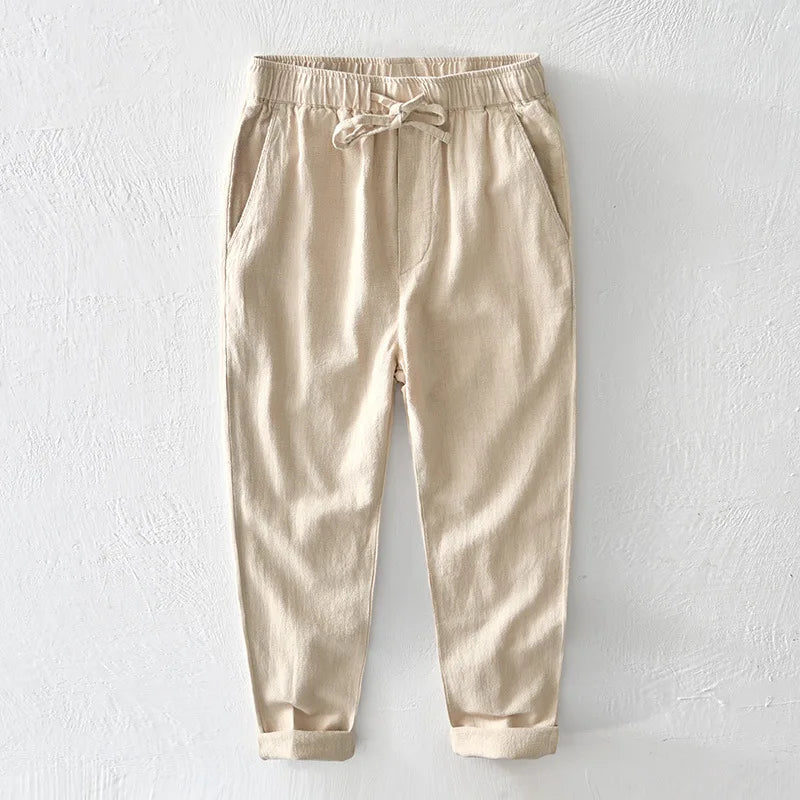 Calça linho Samicce® S037