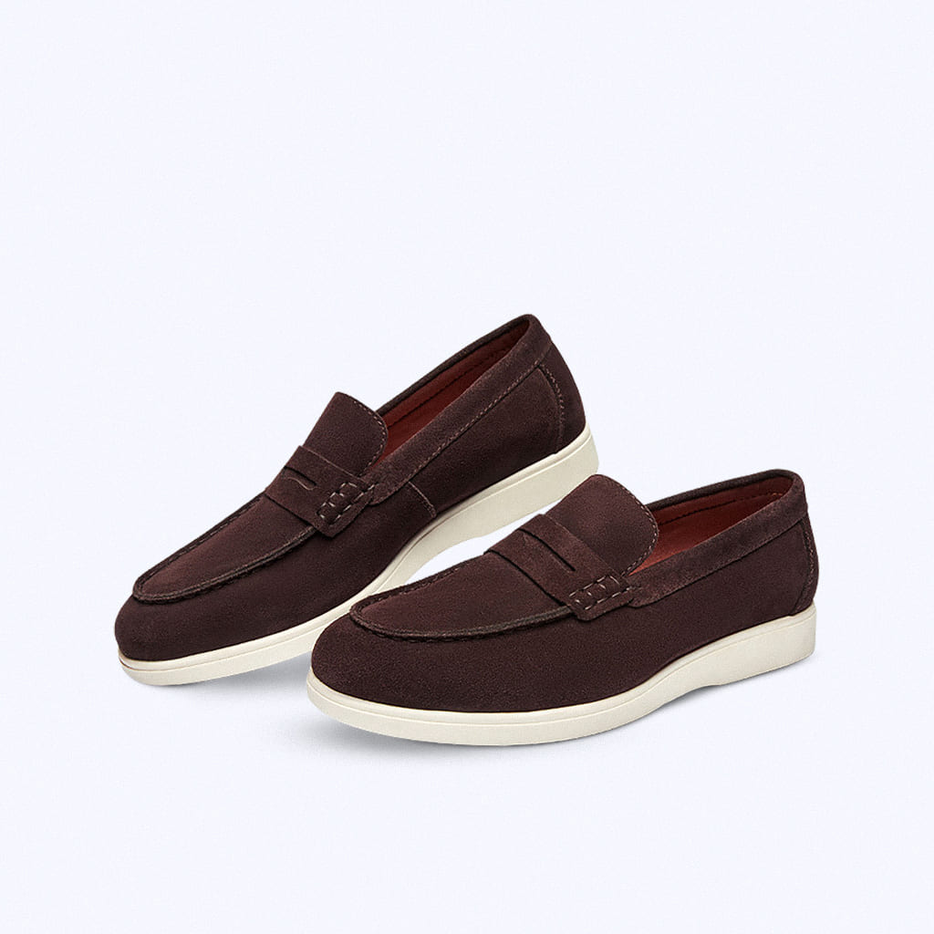 Mocassim Camurça Neri