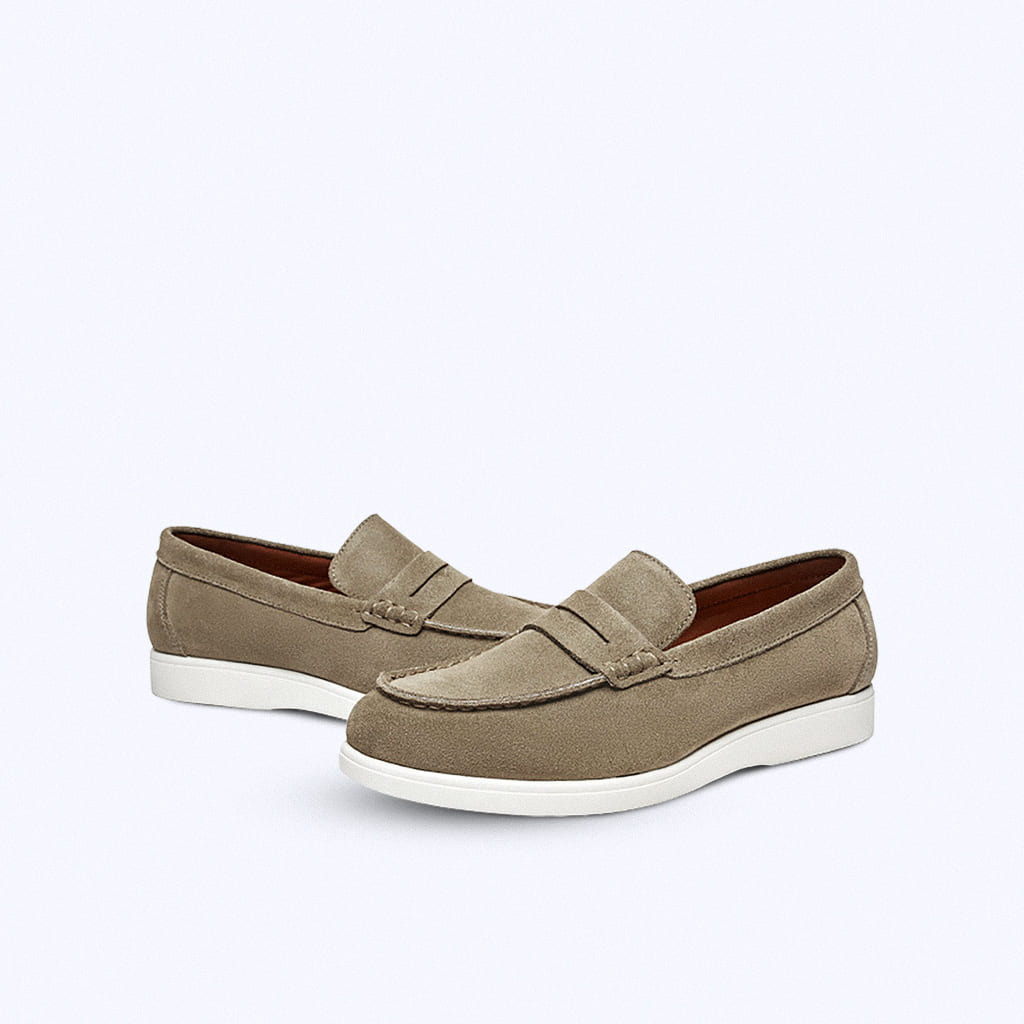 Mocassim Camurça Neri