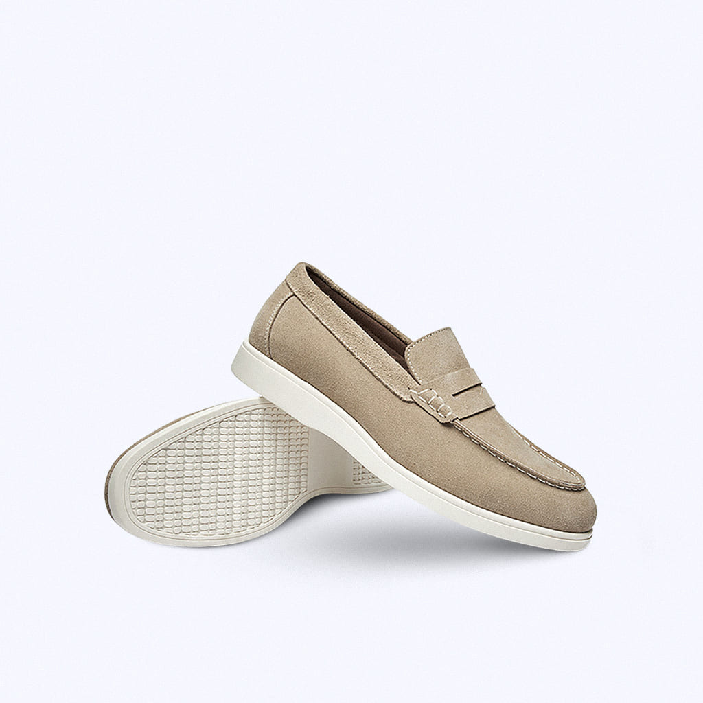 Mocassim Camurça Neri