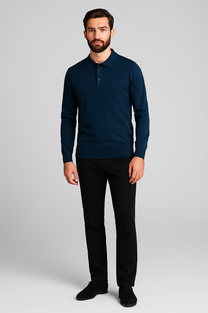 Camisa Polo Samicce Tricot®️ S643