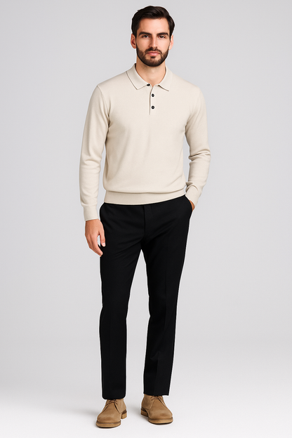 Camisa Polo Samicce Tricot®️ S643