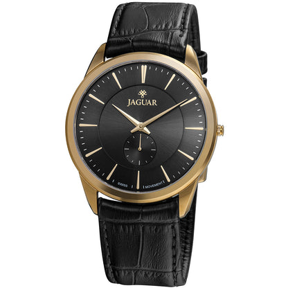 Relógio Jaguar Aura Análogo Couro