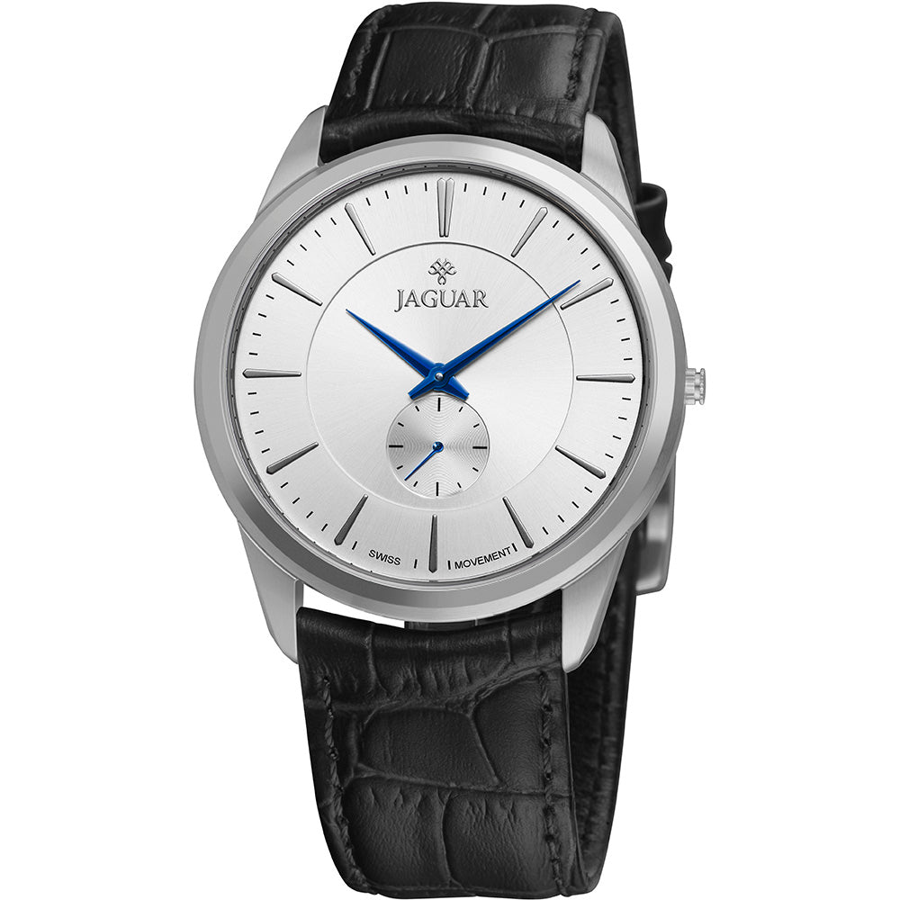 Relógio Jaguar Aura Análogo Couro