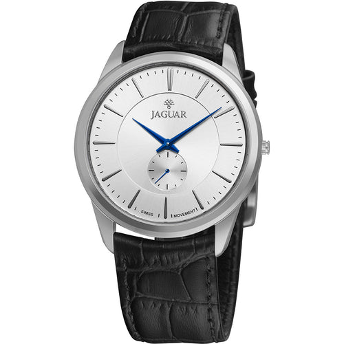Relógio Jaguar Aura Análogo Couro