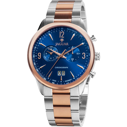 Relógio Jaguar Aura Chrono Aço