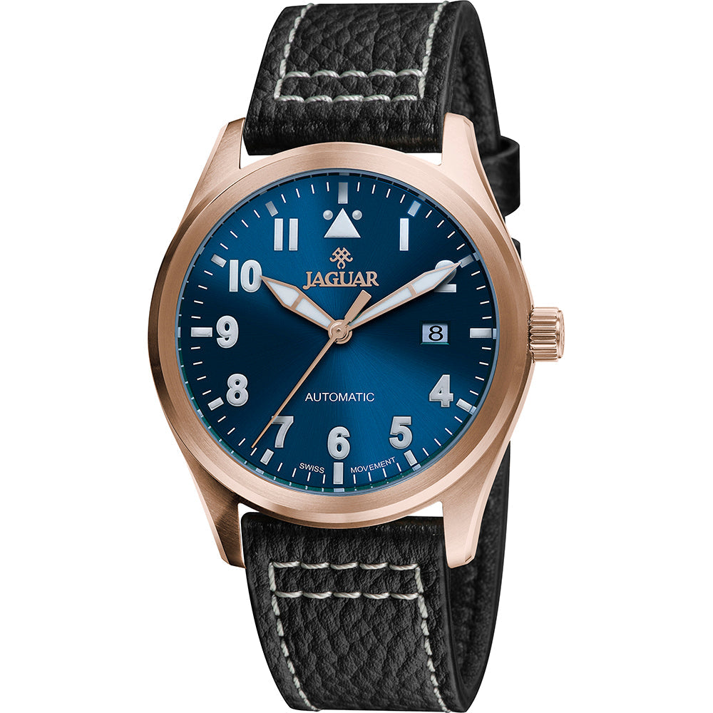 Relógio Jaguar Legend Automático Couro