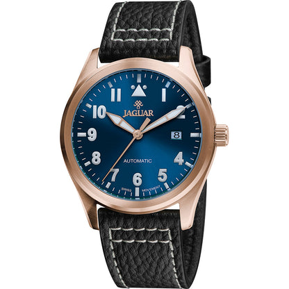 Relógio Jaguar Legend Automático Couro