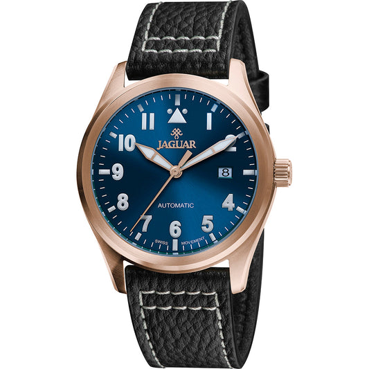 Relógio Jaguar Legend Automático Couro