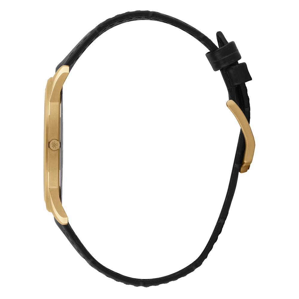 Relógio Jaguar Aura Análogo Couro