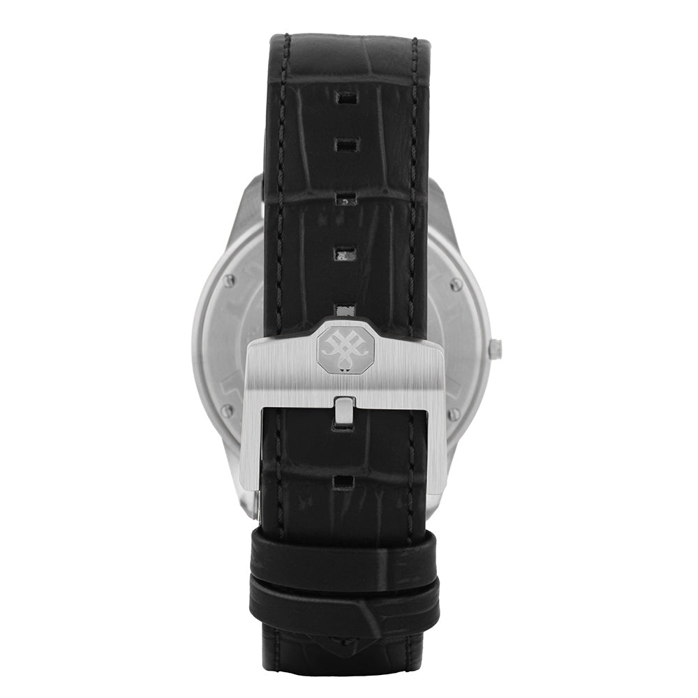 Relógio Jaguar Aura Análogo Couro