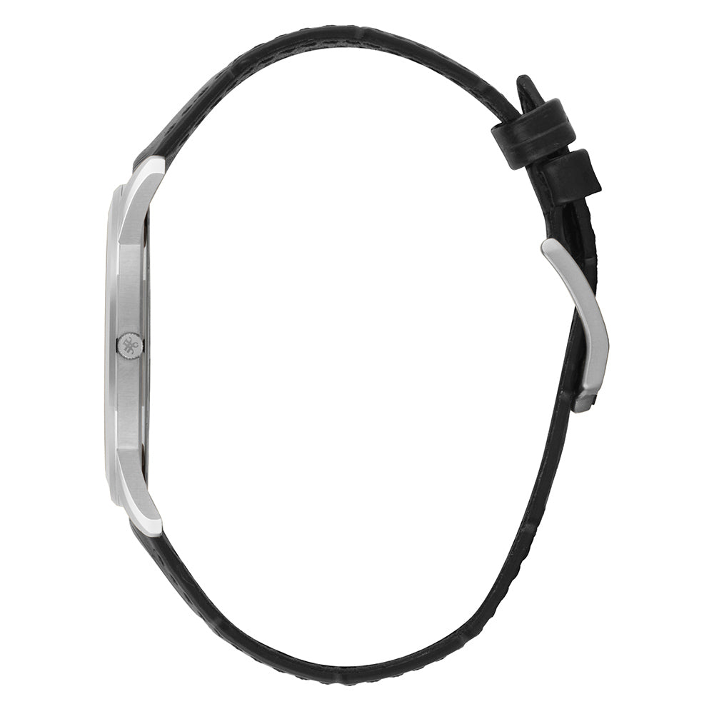 Relógio Jaguar Aura Análogo Couro