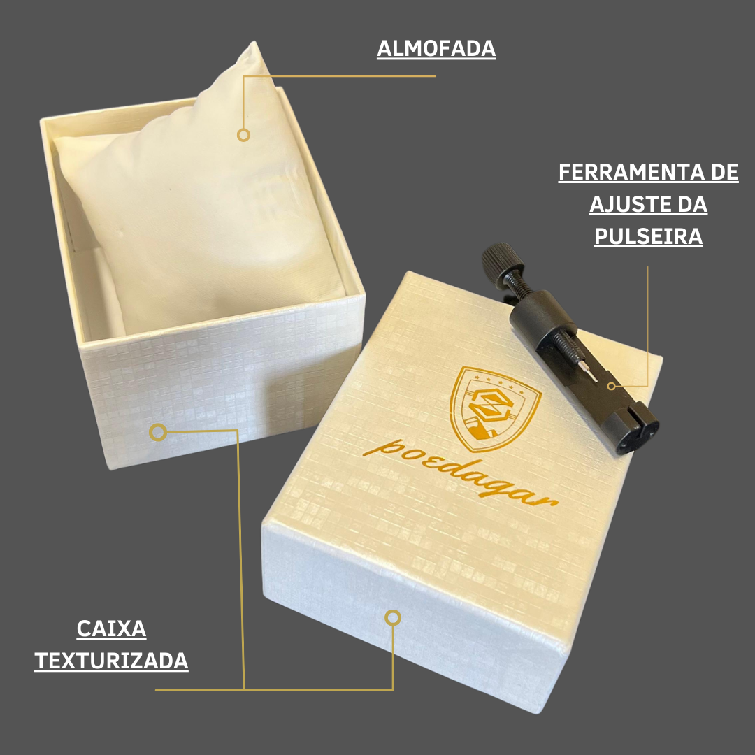 Relógio Poedagar SilverStar®