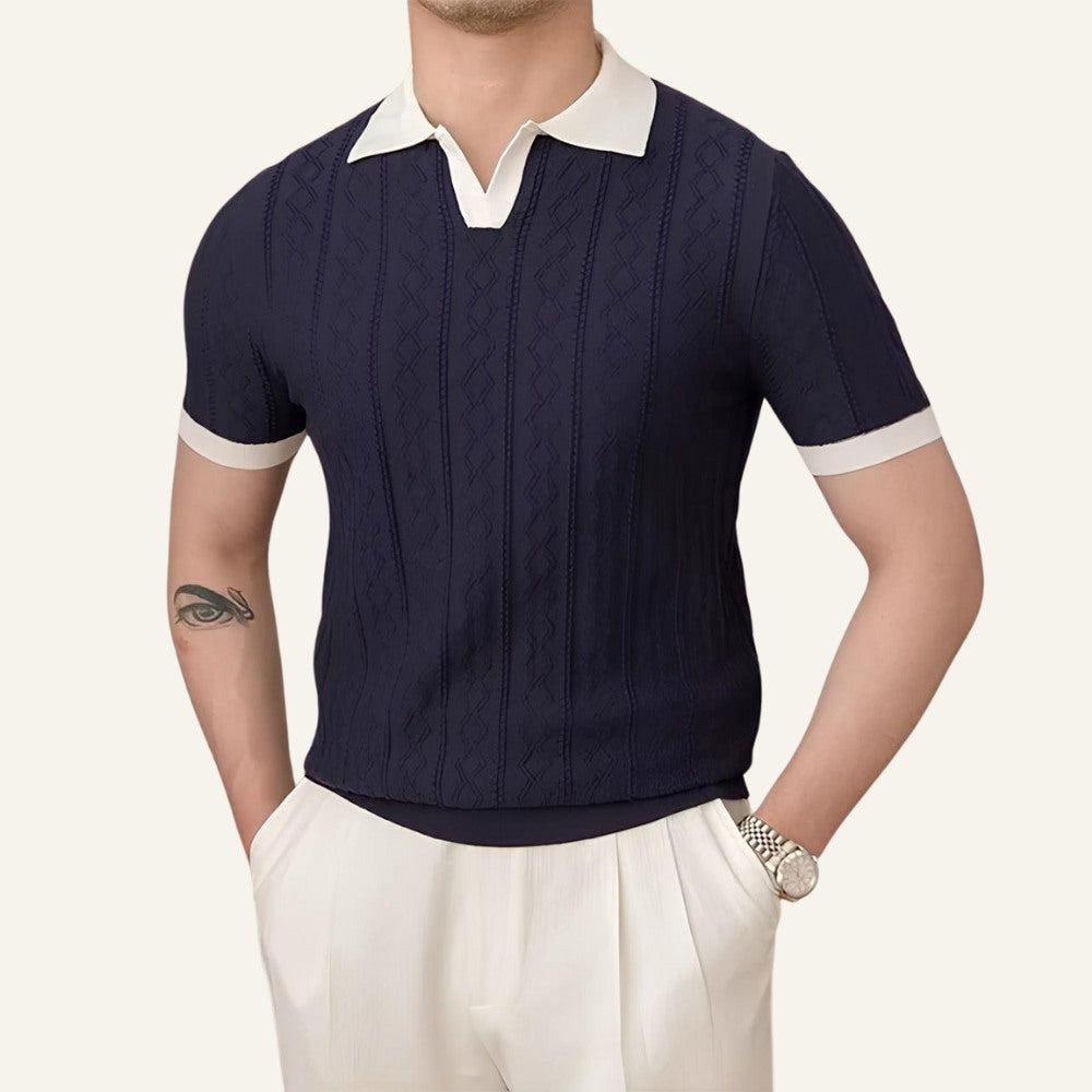 Camisa Polo Masculina Old Money La Martine