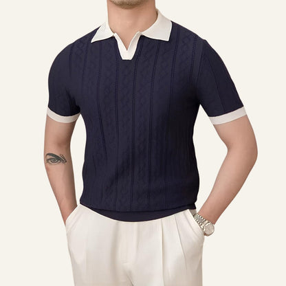 Camisa Polo Masculina Old Money La Martine