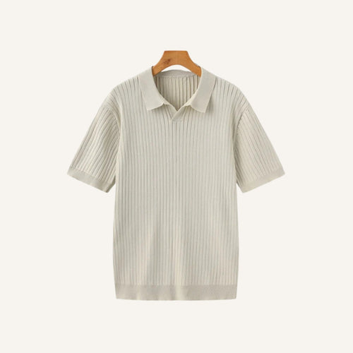 Camisa Polo Canelada Premium Sollome