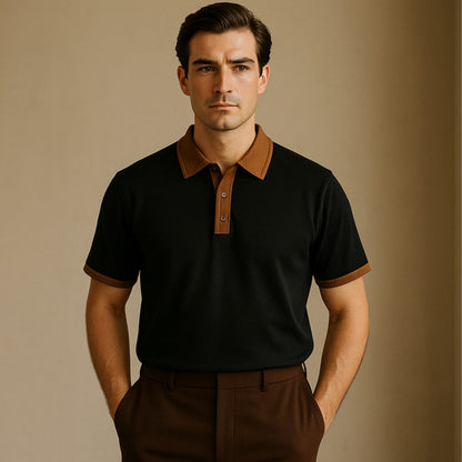 Camisa Polo Lisa Old Money Vittore