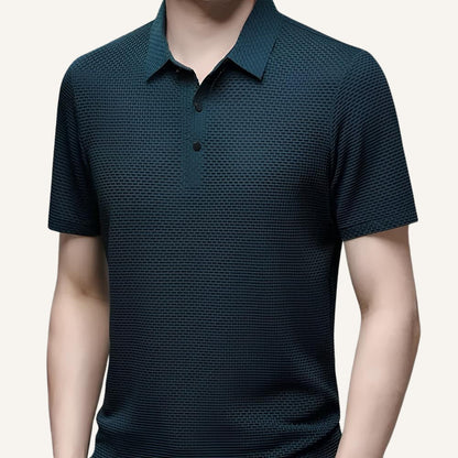 Camisa Polo Masculina Arrevier - Tecnologia Anti Amassado