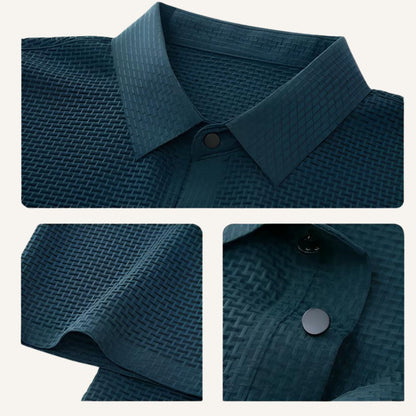 Camisa Polo Masculina Arrevier - Tecnologia Anti Amassado