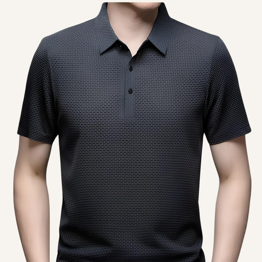 Camisa Polo Masculina Arrevier - Tecnologia Anti Amassado