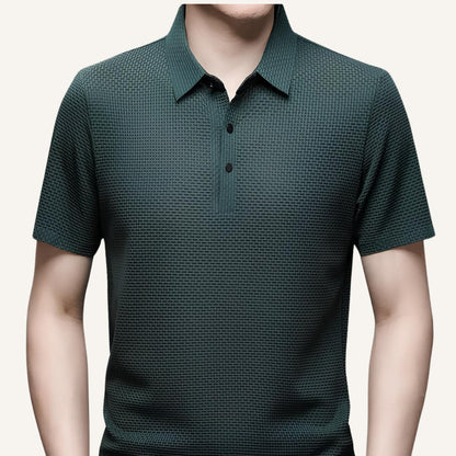 Camisa Polo Masculina Arrevier - Tecnologia Anti Amassado