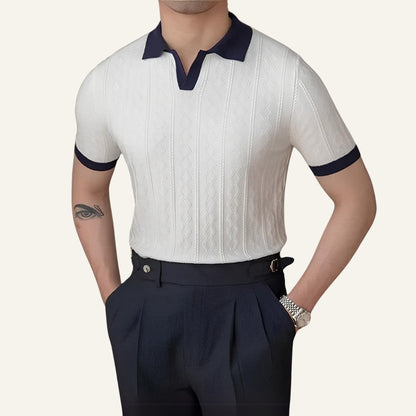 Camisa Polo Masculina Old Money La Martine