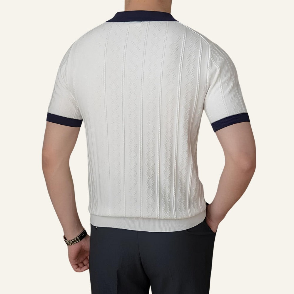 Camisa Polo Masculina Old Money La Martine