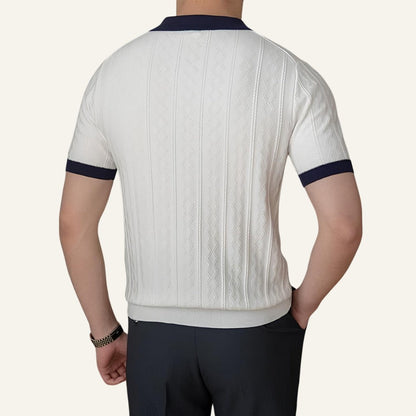 Camisa Polo Masculina Old Money La Martine