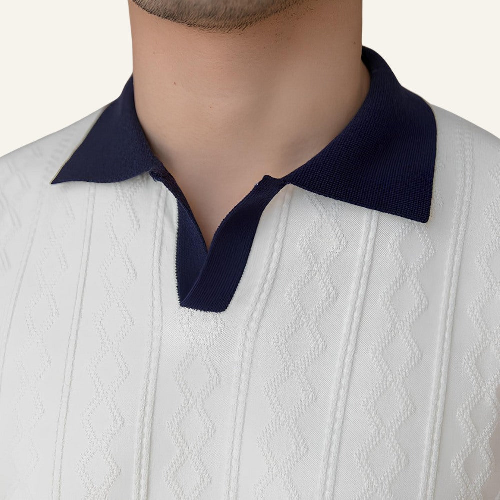 Camisa Polo Masculina Old Money La Martine