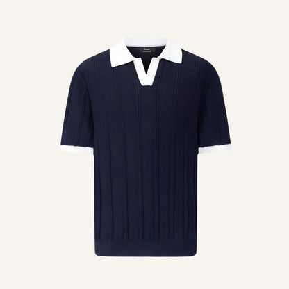 Camisa Polo Masculina Old Money La Martine