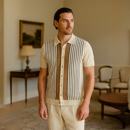 Camisa Polo de Tricô Listrada Montelle