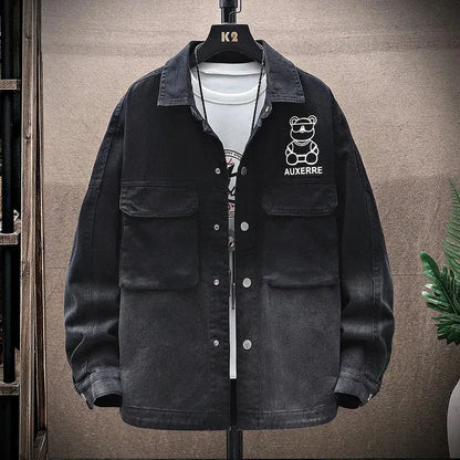 Jaqueta Jeans Masculina Lorennzi Auxerre