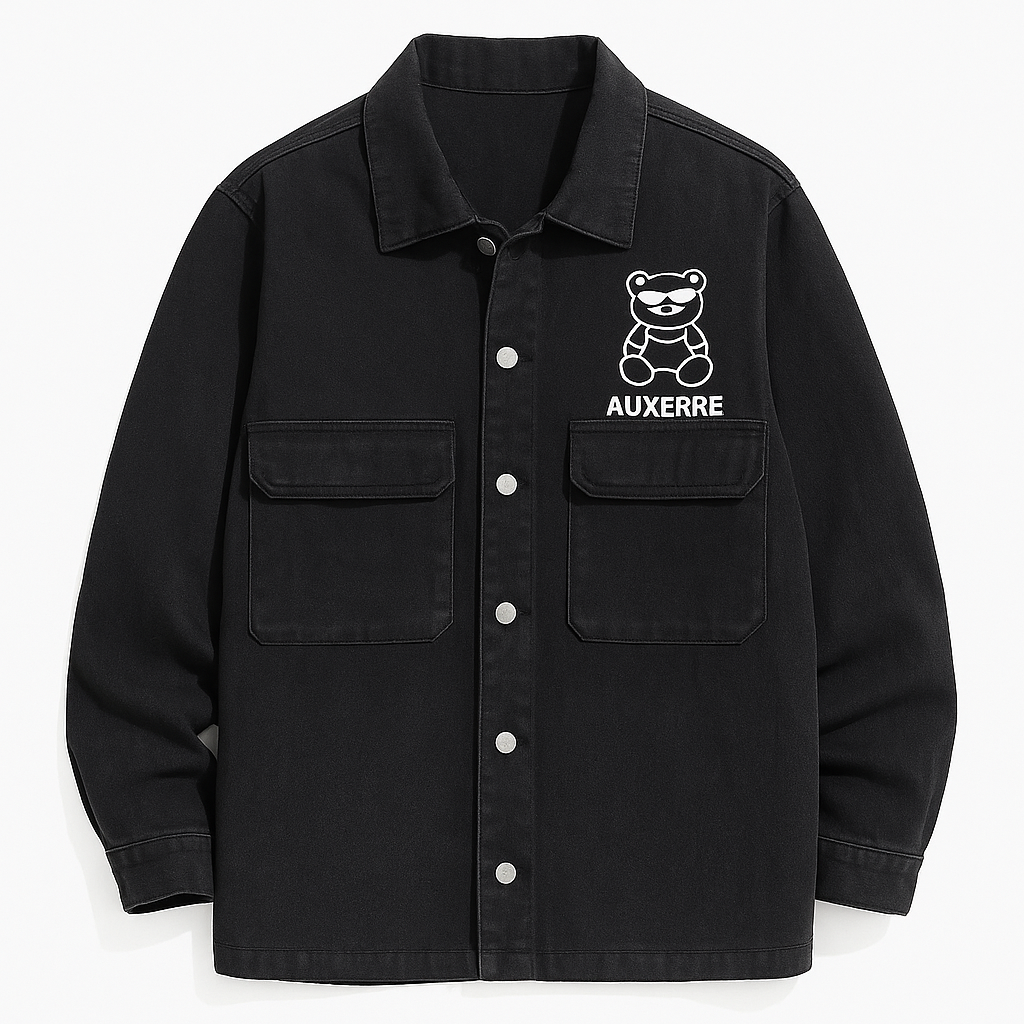 Jaqueta Jeans Masculina Lorennzi Auxerre