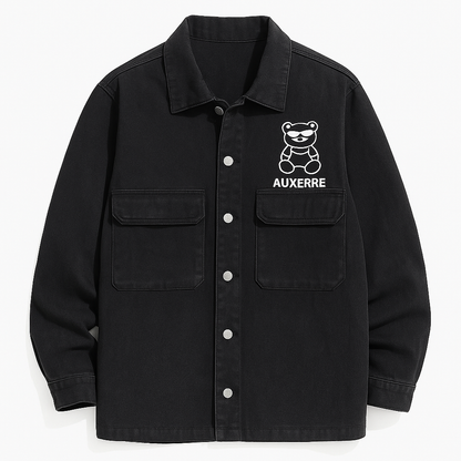 Jaqueta Jeans Masculina Lorennzi Auxerre