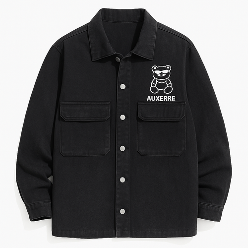 Jaqueta Jeans Masculina Lorennzi Auxerre