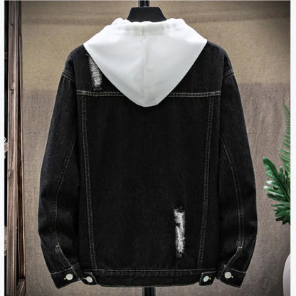 Jaqueta Jeans Masculina Lorennzi British