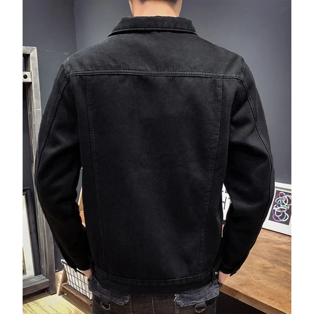 Jaqueta Jeans Masculina Lorennzi Casual